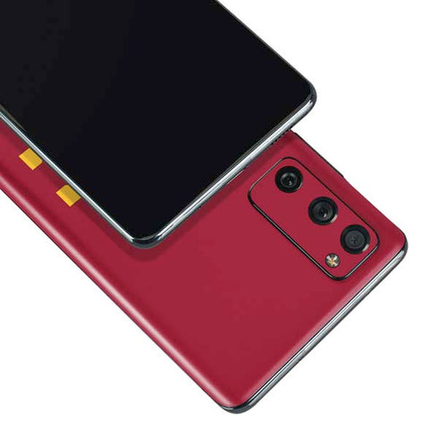 University of Southern California USC Galaxy S20 Fan Edition Skin